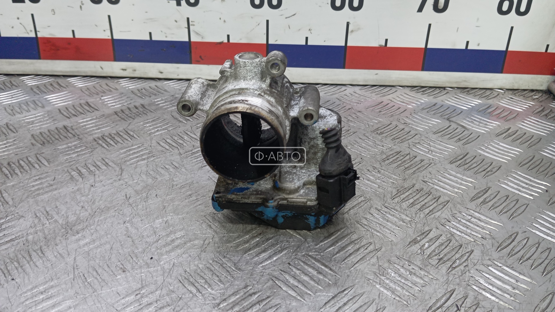 Дроссельная заслонка дизельная