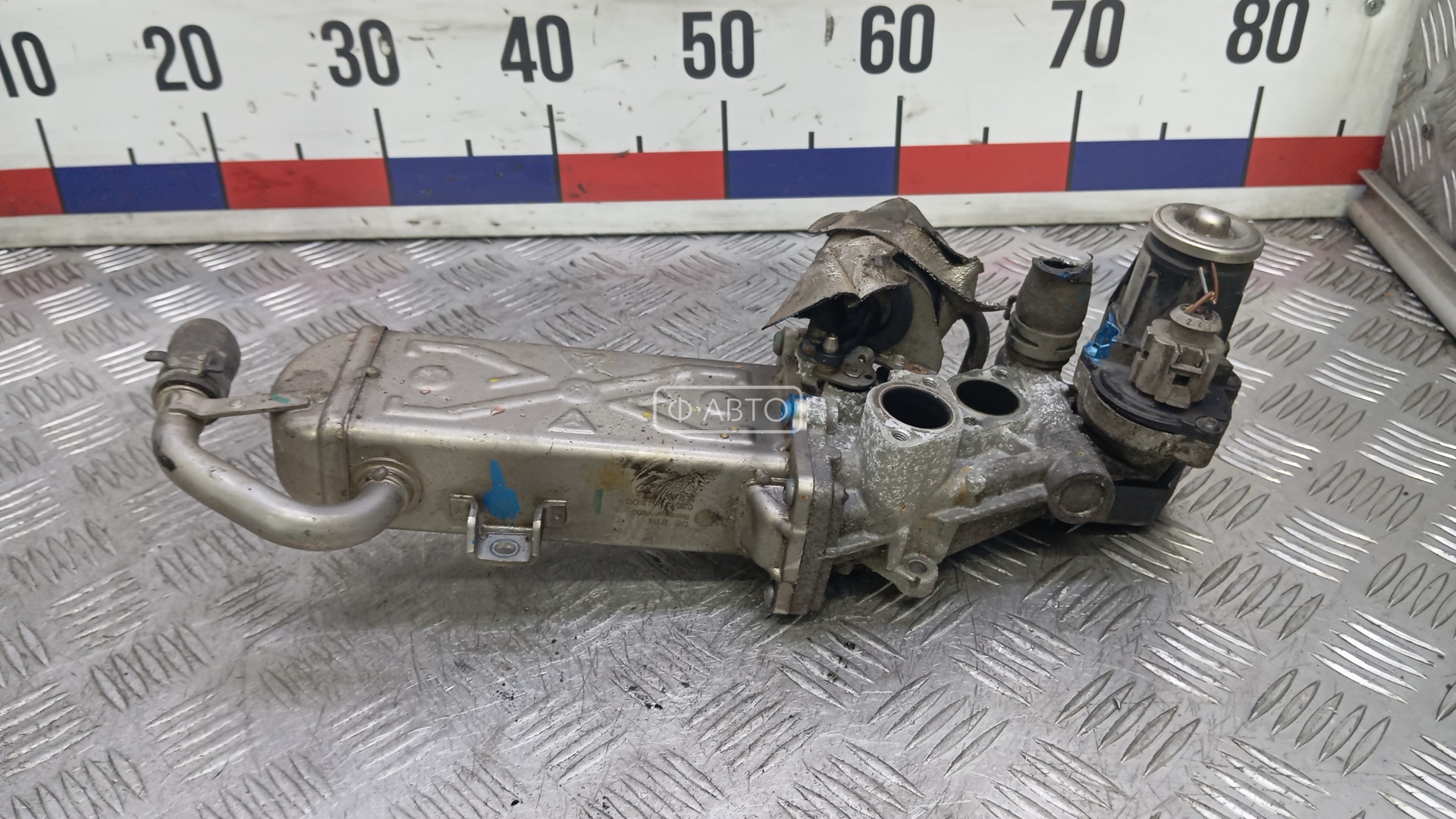 Клапан EGR дизельный