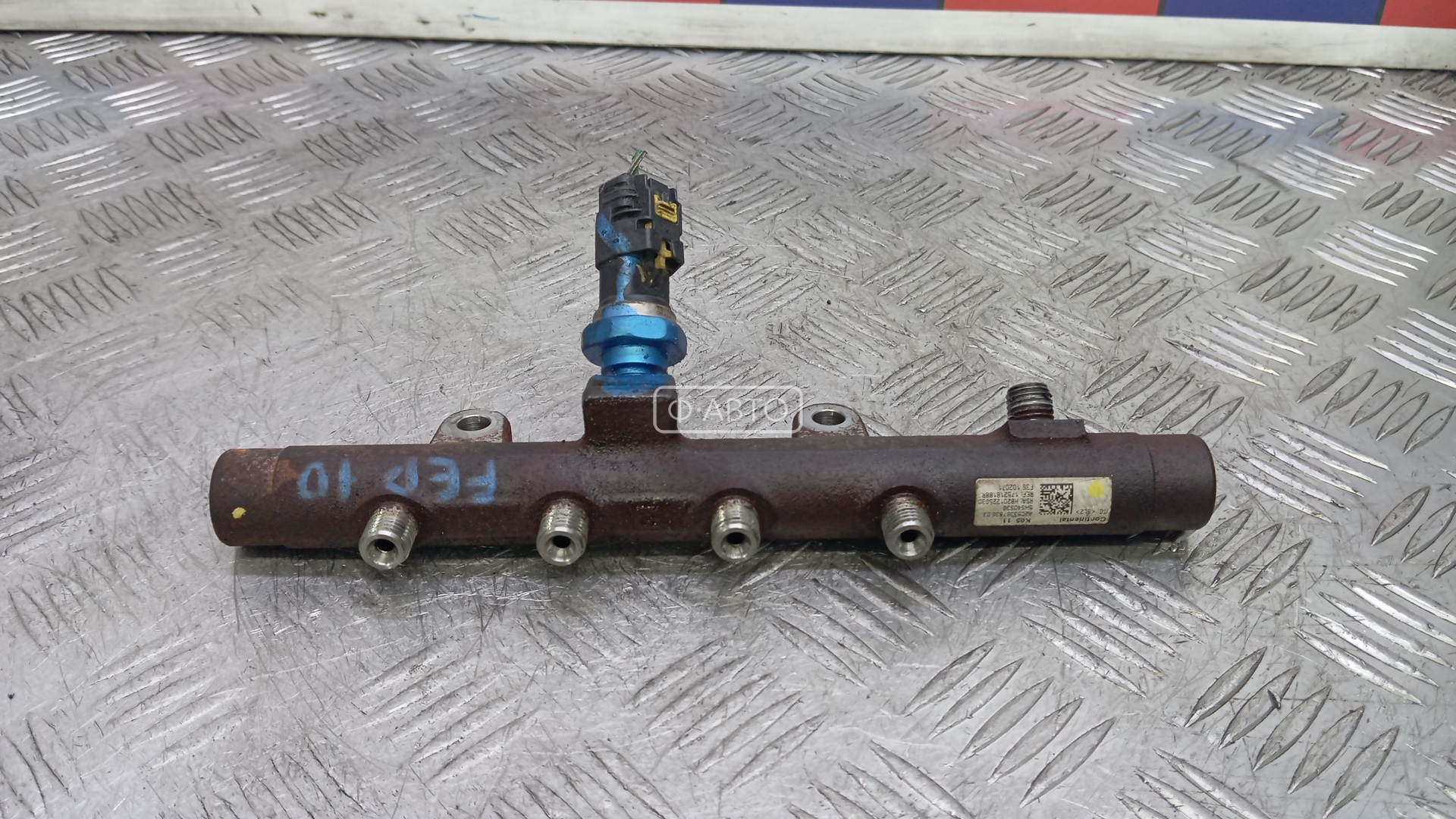 Топливная рампа дизельная