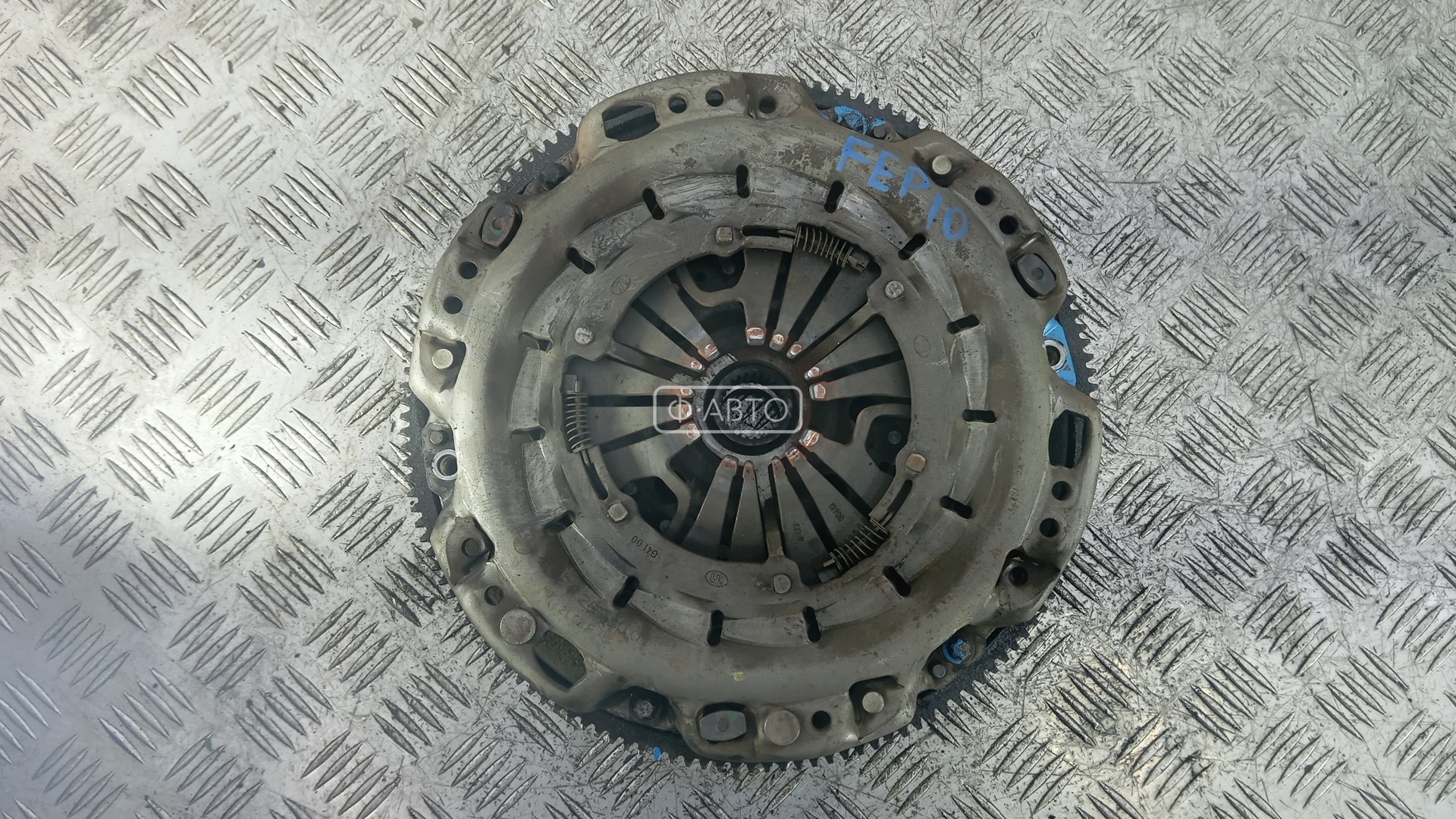 Маховик демпферный дизельный