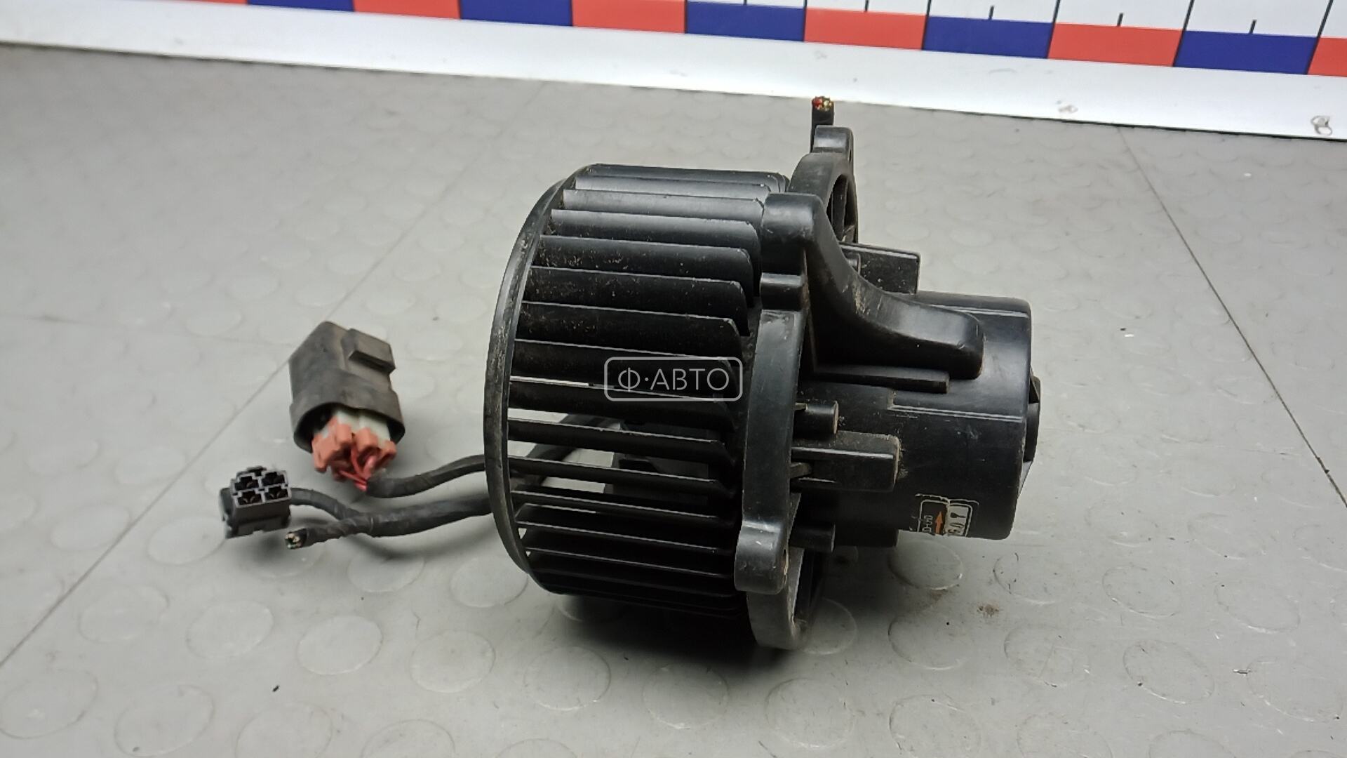 Моторчик печки