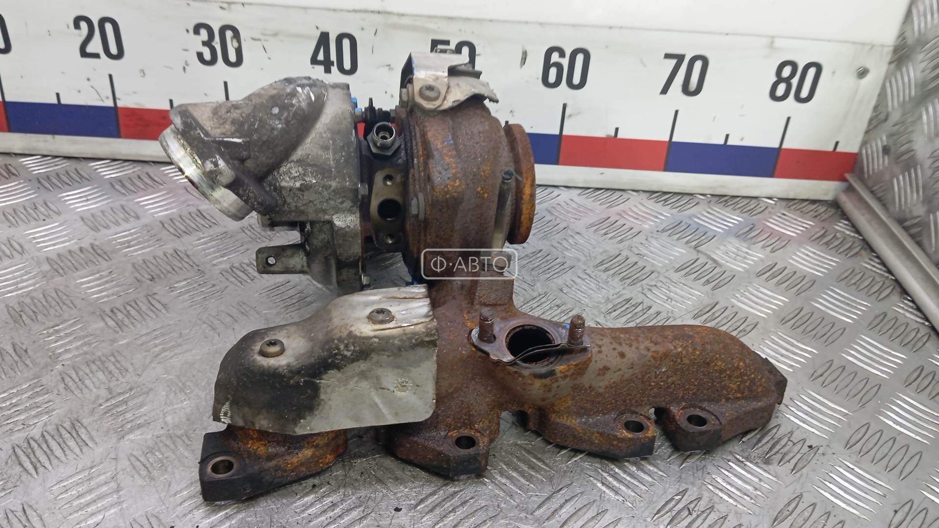 Турбина дизельная