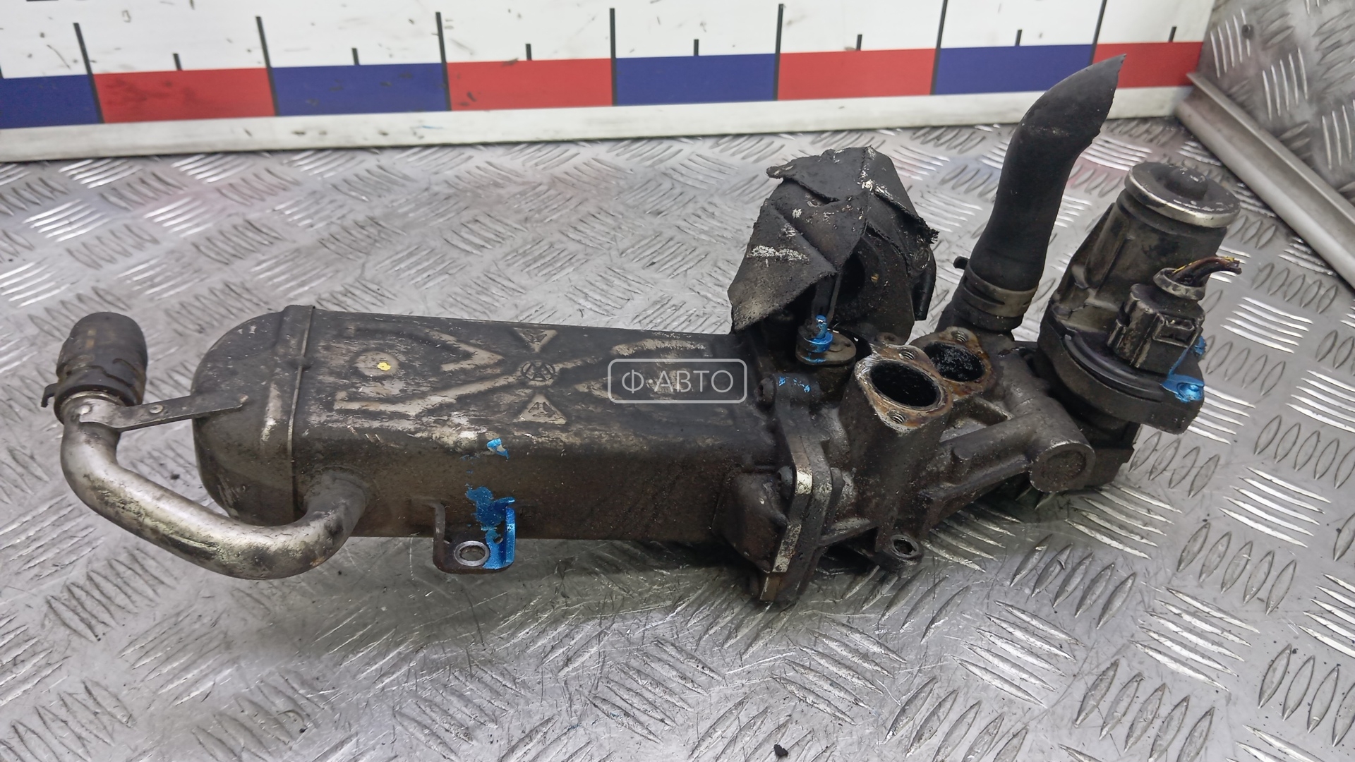 Клапан EGR дизельный