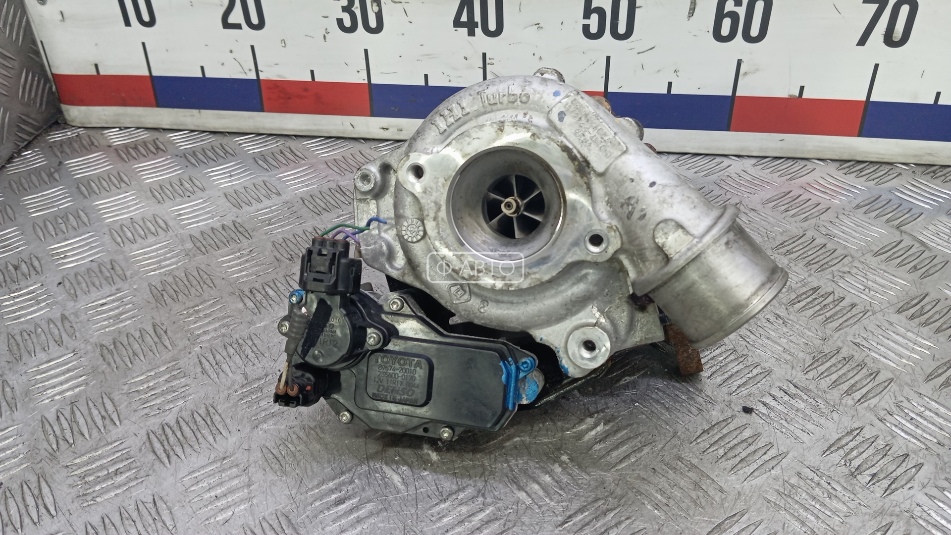 Турбина дизельная