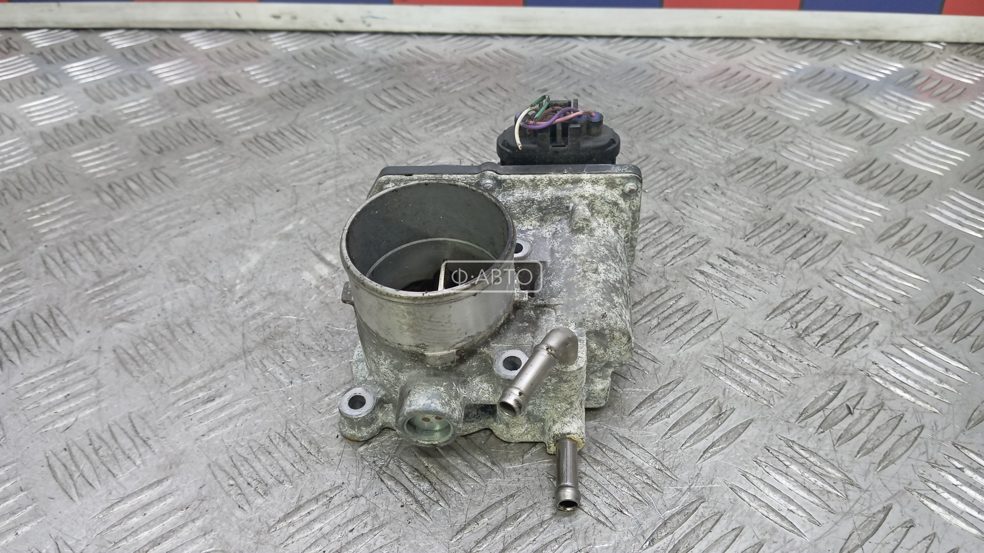 Дроссельная заслонка дизельная