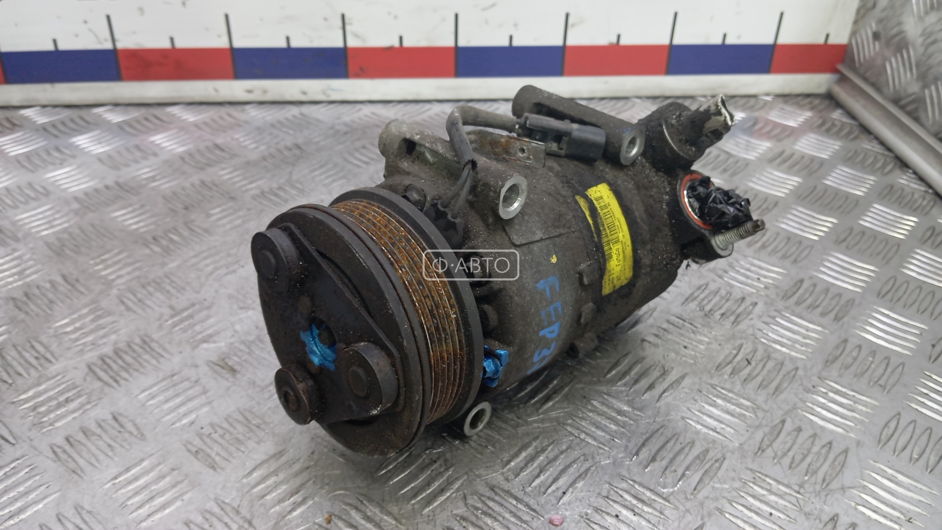 Компрессор кондиционера дизельный