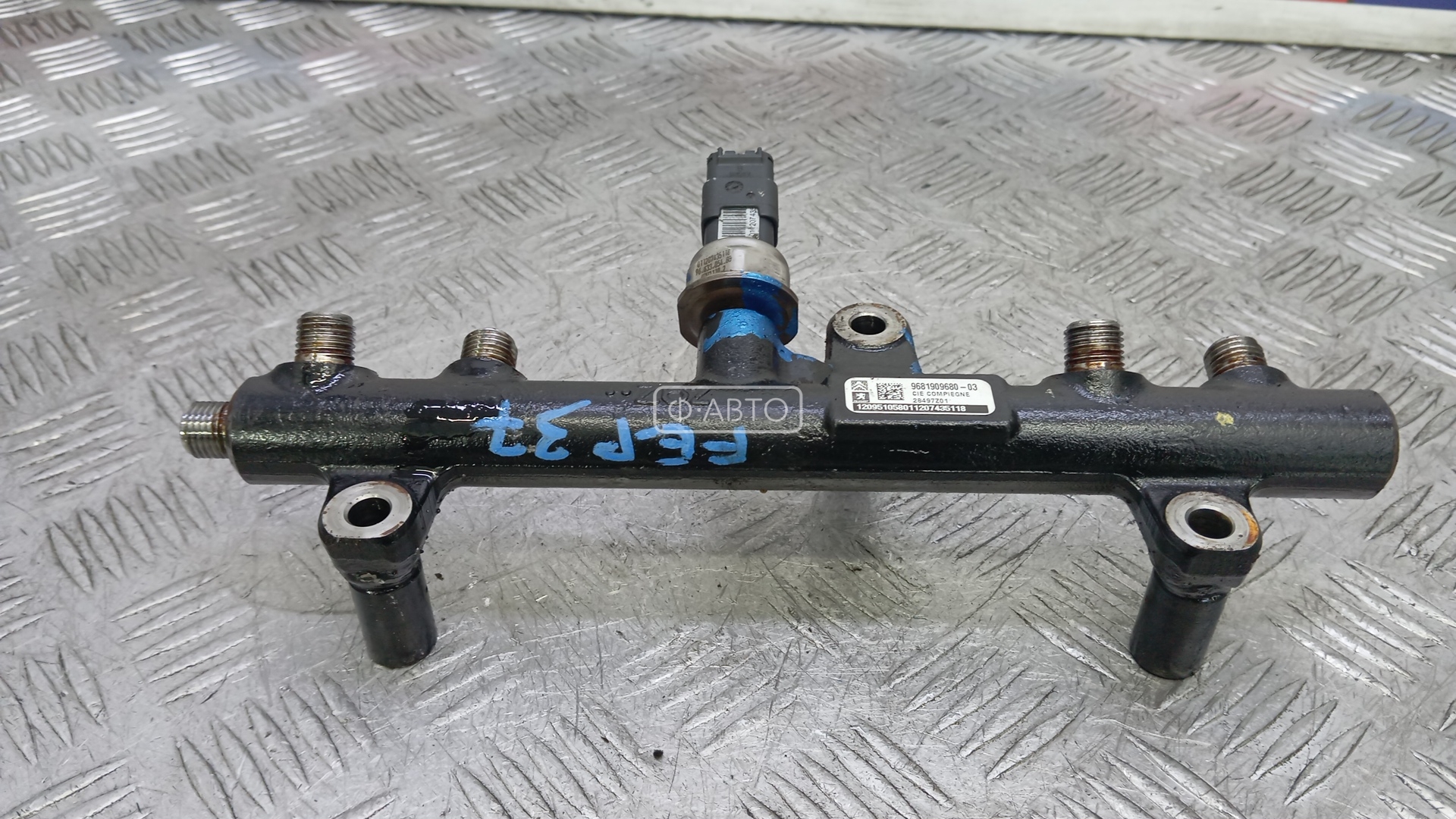 Топливная рампа дизельная