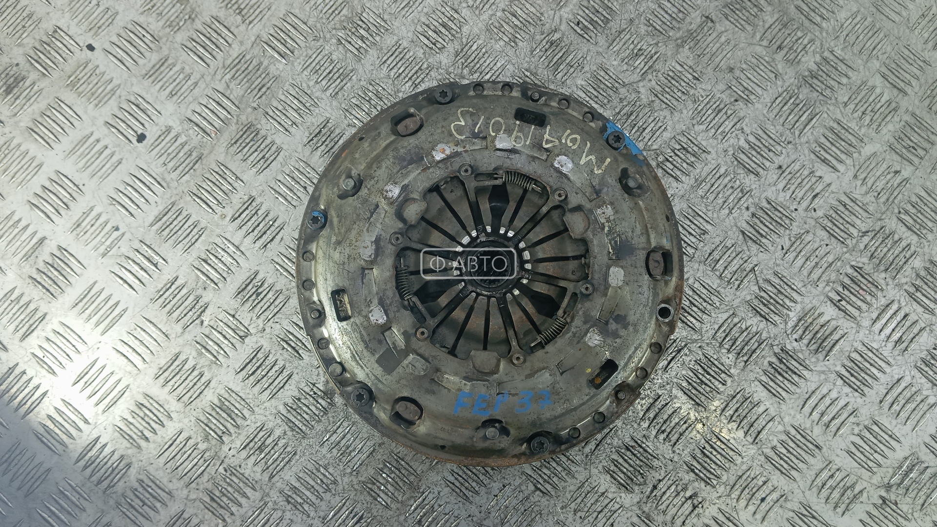 Маховик демпферный дизельный