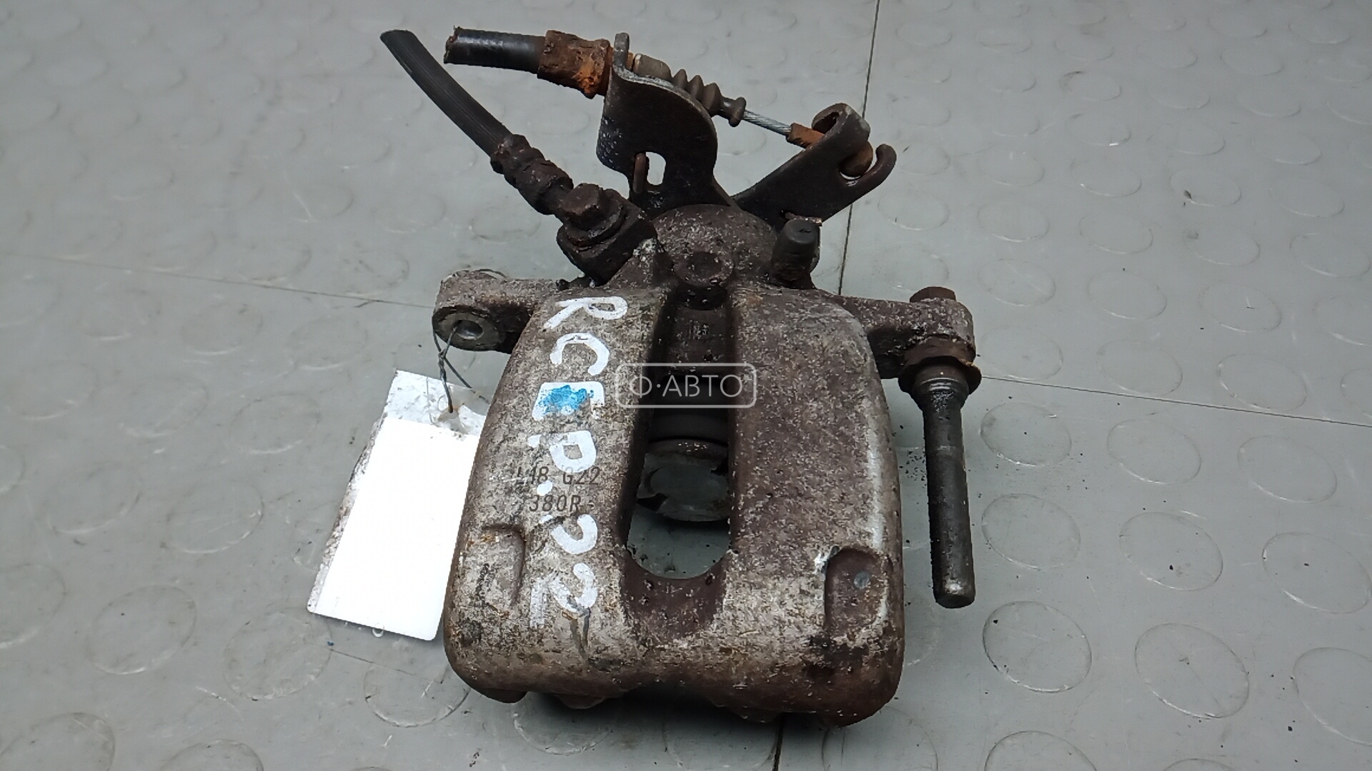 Суппорт тормозной задний правый