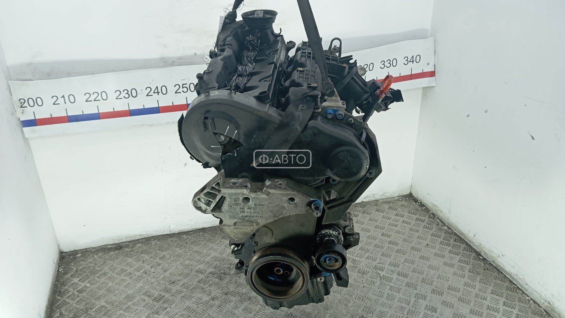 Двигатель дизельный