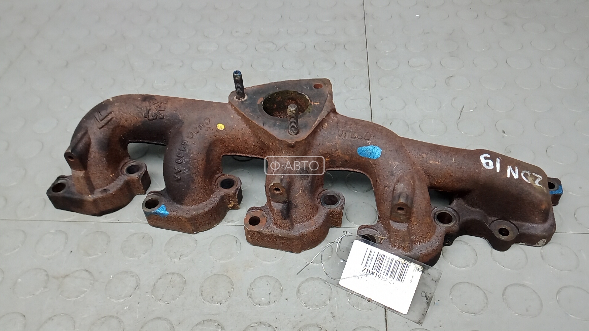 Выпускной коллектор дизельный