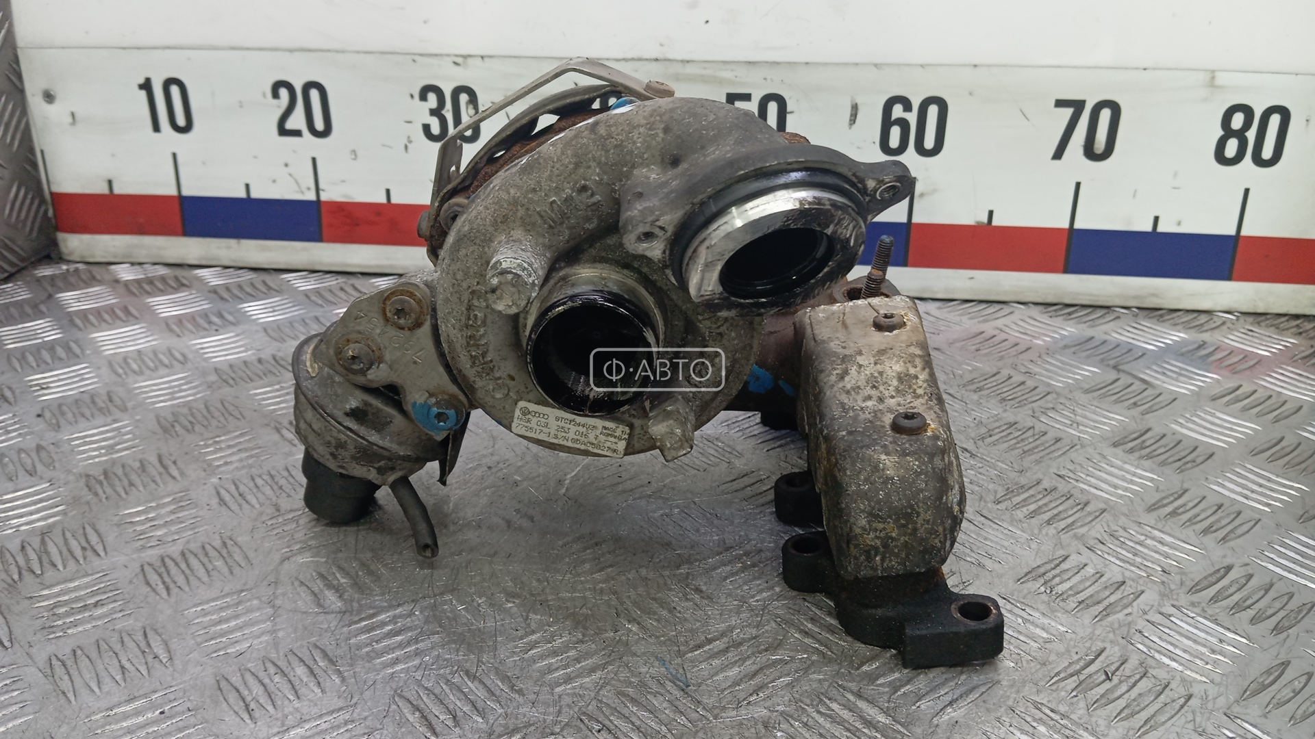 Турбина дизельная