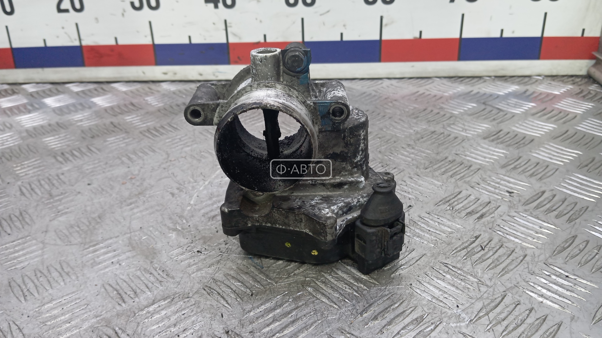 Дроссельная заслонка дизельная