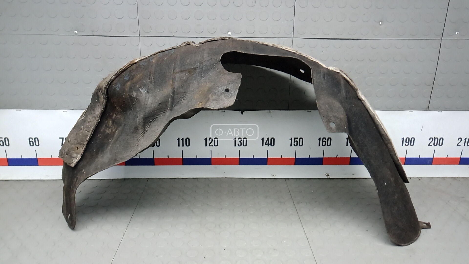 Защита арок (защита крыла, подкрылок) задняя правая
