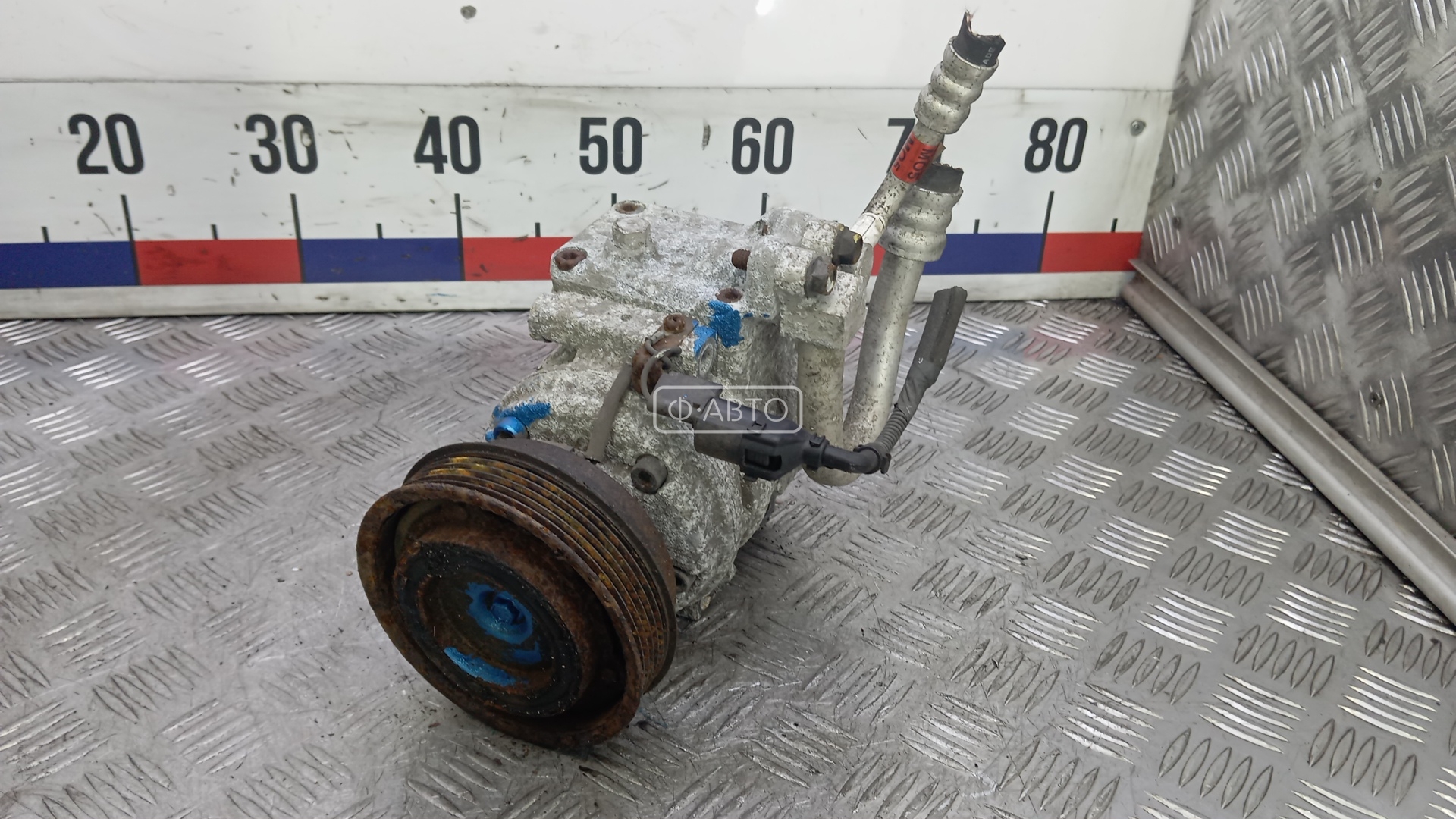 Компрессор кондиционера дизельный