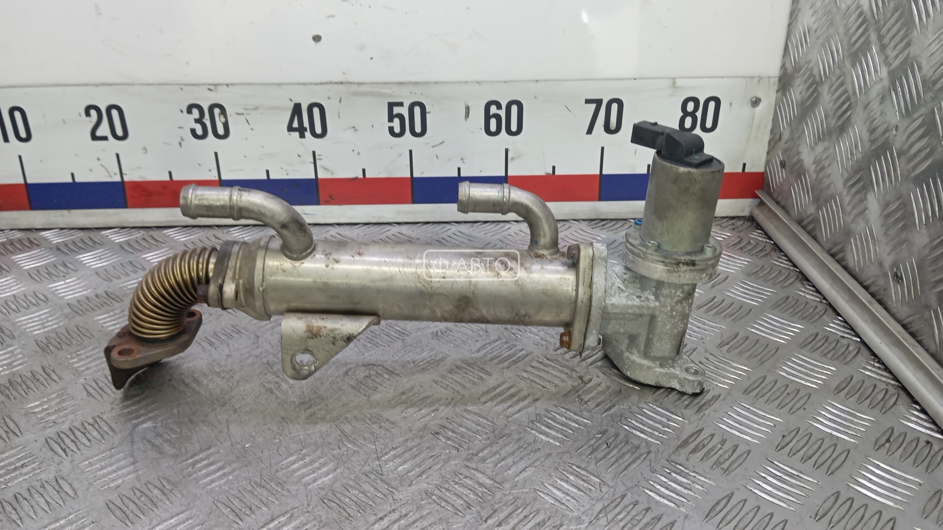 Клапан EGR дизельный