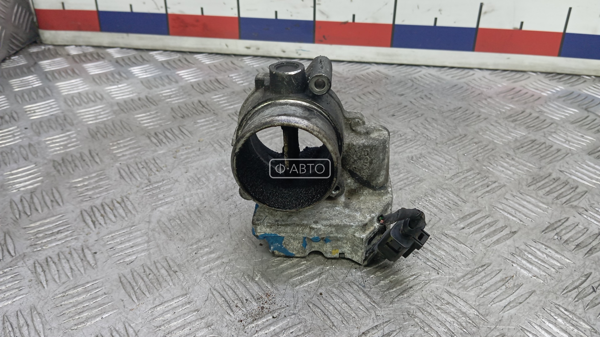 Дроссельная заслонка дизельная