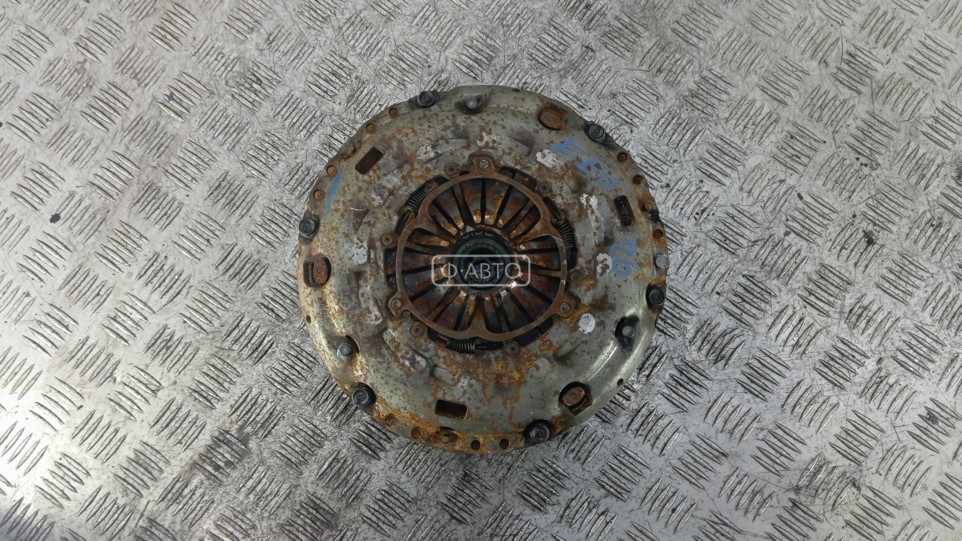 Маховик демпферный дизельный