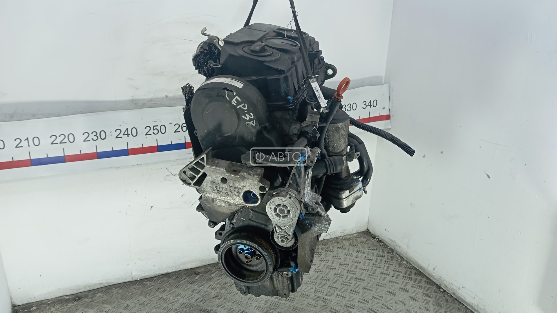 Двигатель дизельный