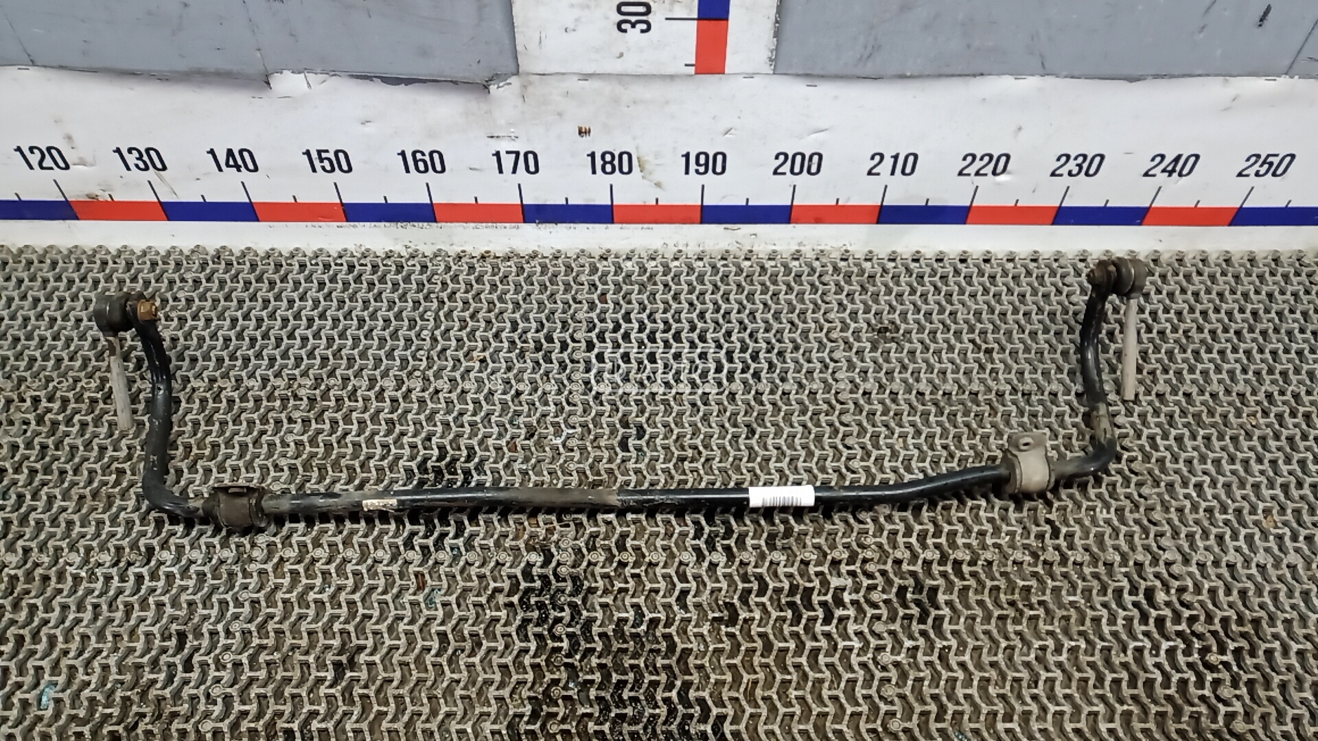 Стабилизатор поперечной устойчивости передний