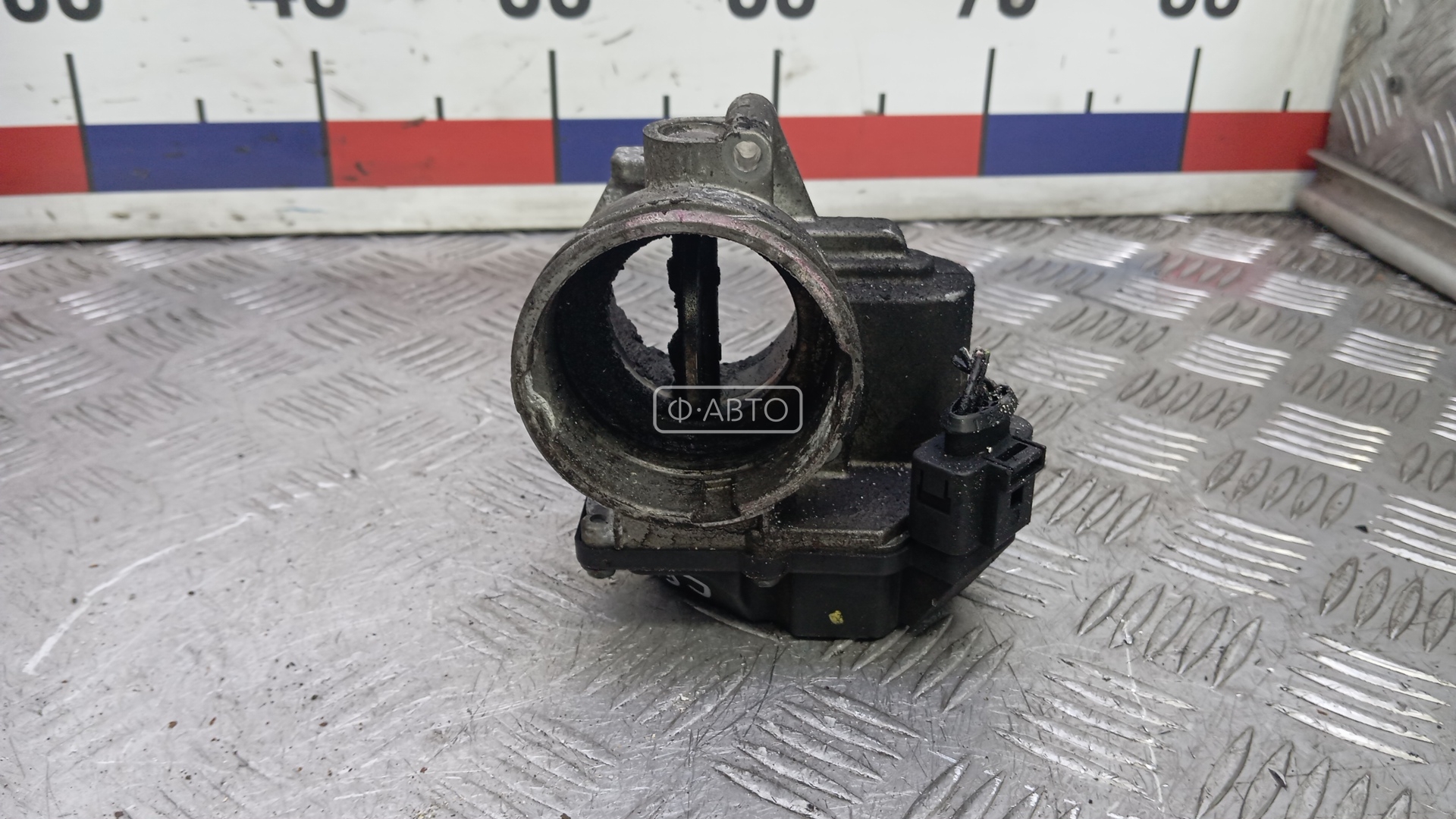 Дроссельная заслонка дизельная