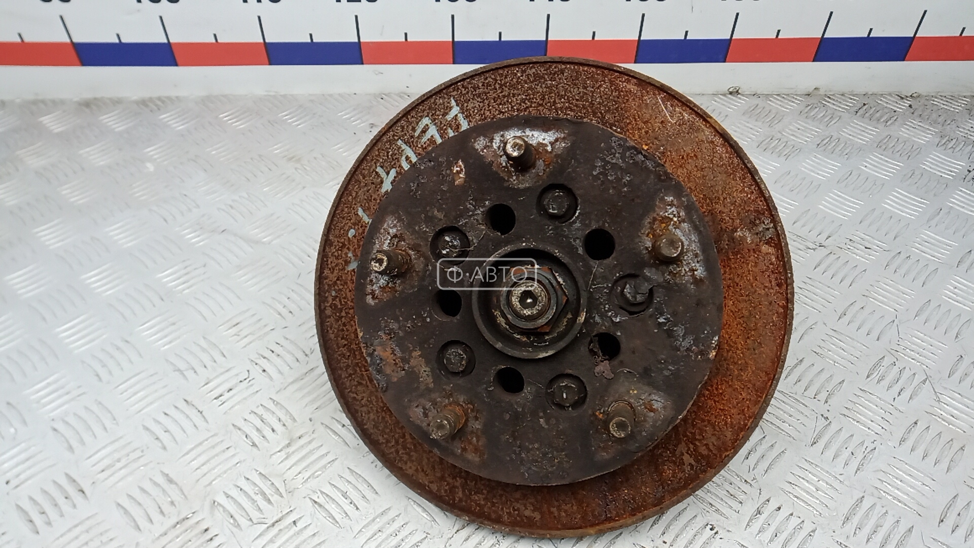 Ступица передняя правая