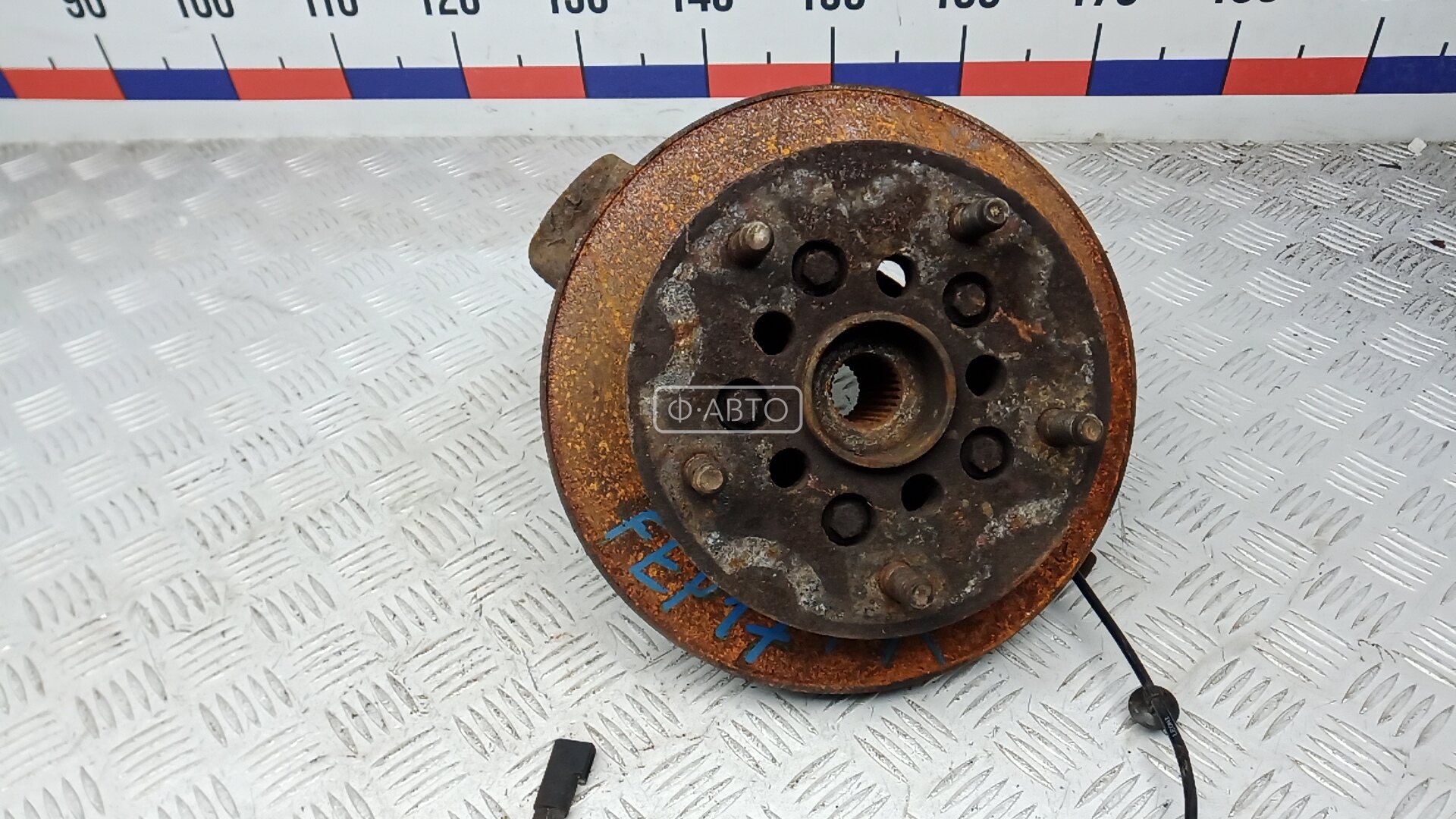 Ступица передняя правая