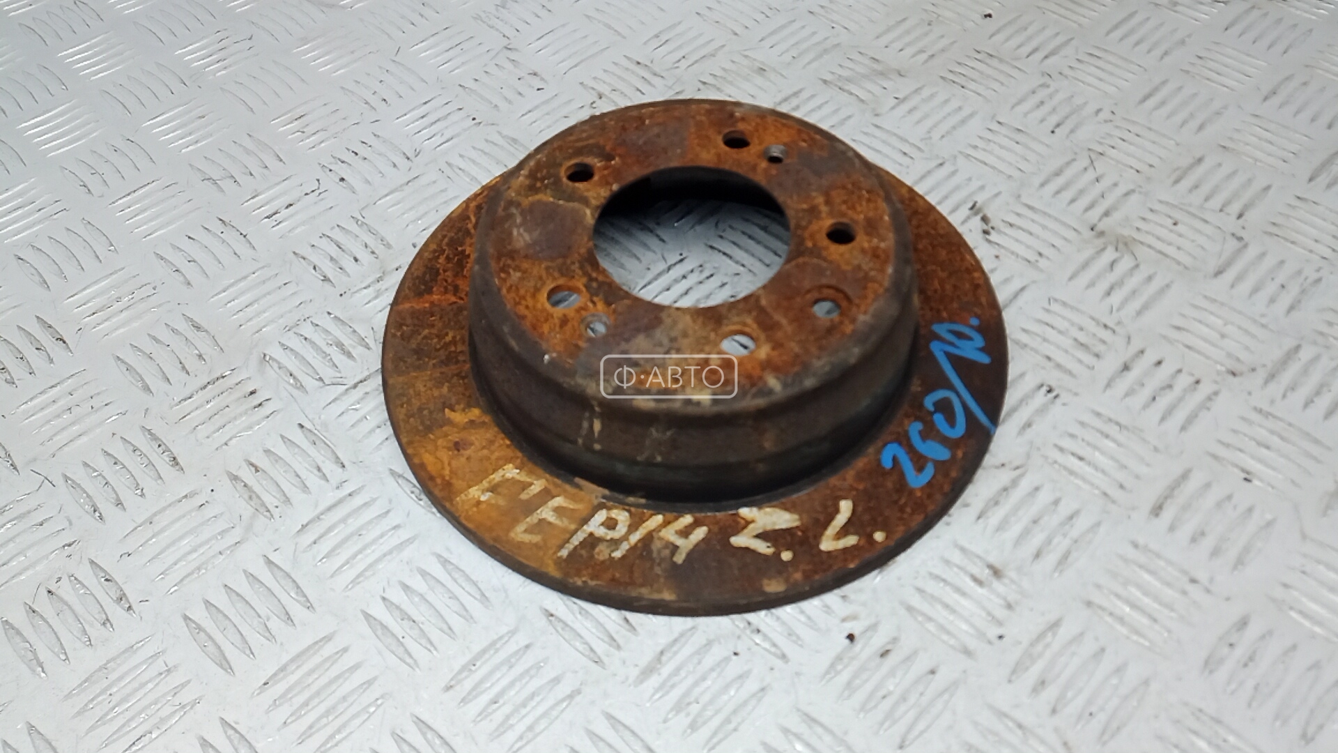 Диск тормозной задний