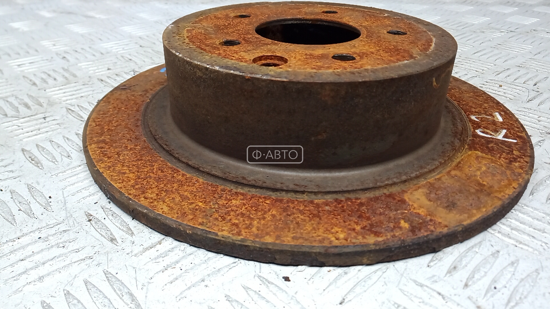 Диск тормозной задний