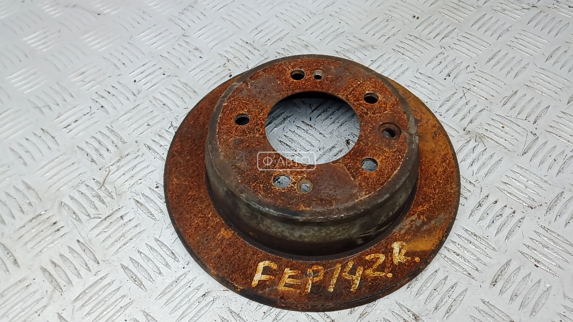 Диск тормозной задний