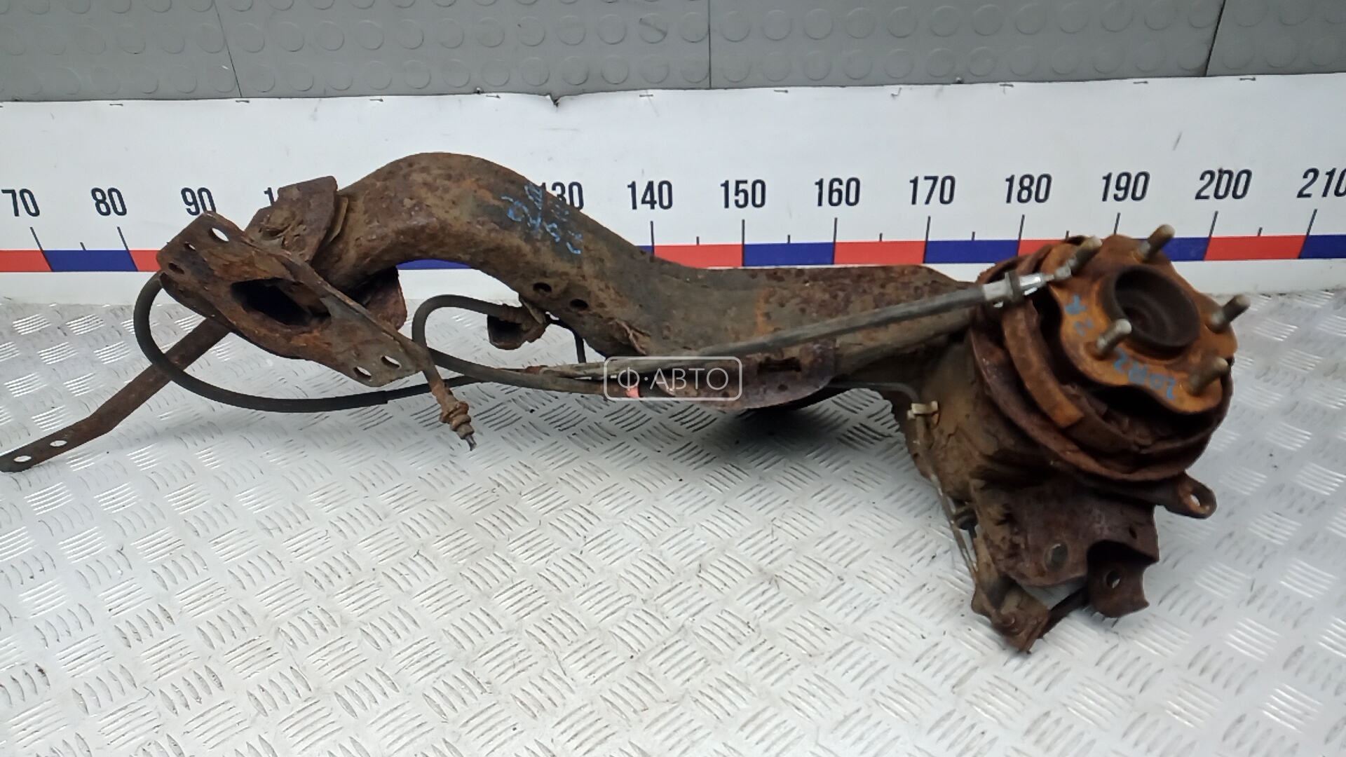 Ступица задняя правая