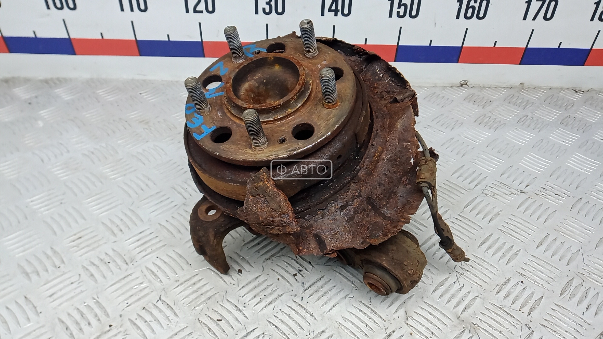 Ступица задняя правая