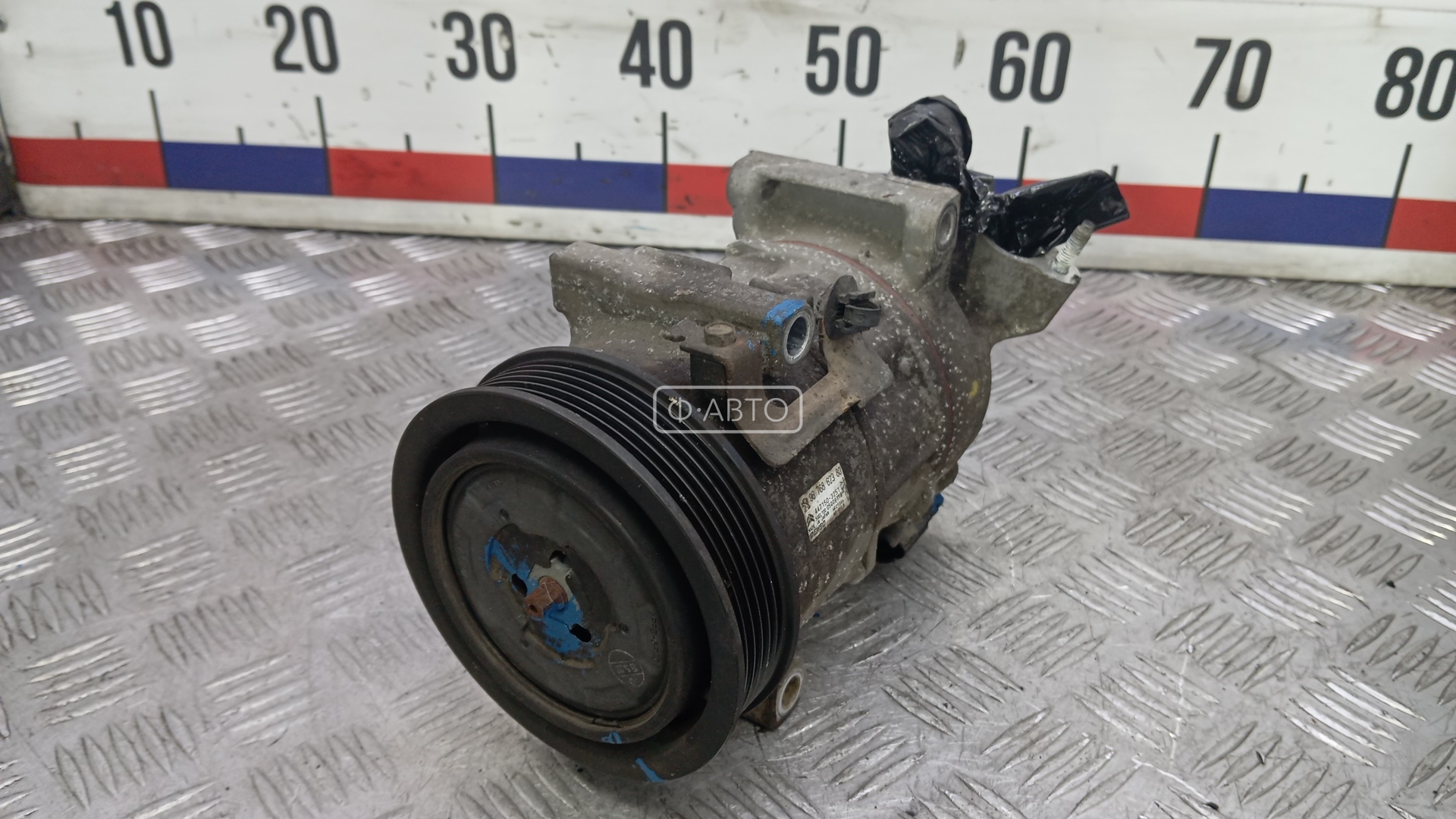 Компрессор кондиционера дизельный