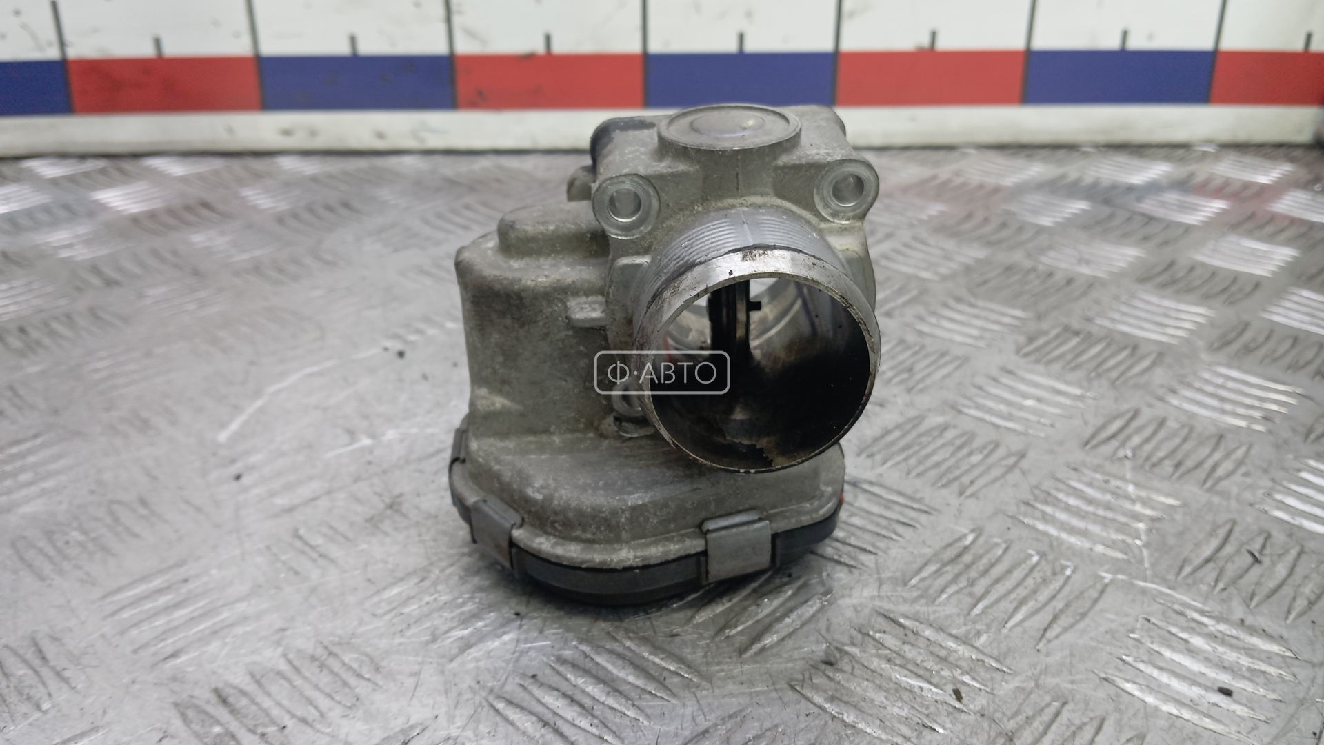 Дроссельная заслонка дизельная