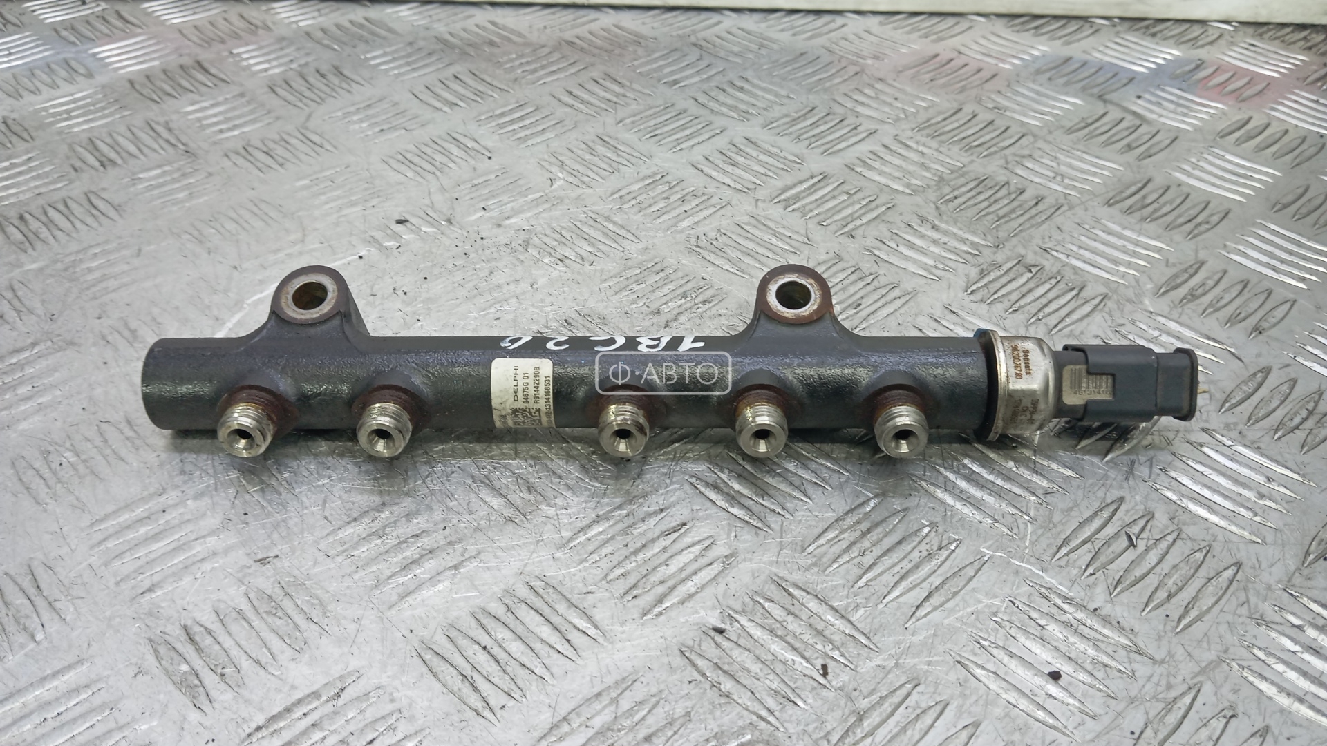 Топливная рампа дизельная