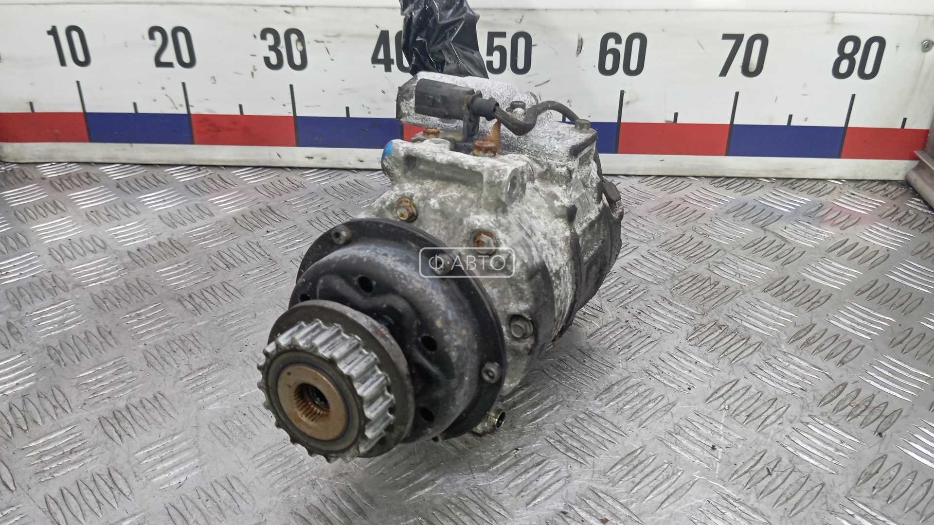 Компрессор кондиционера дизельный