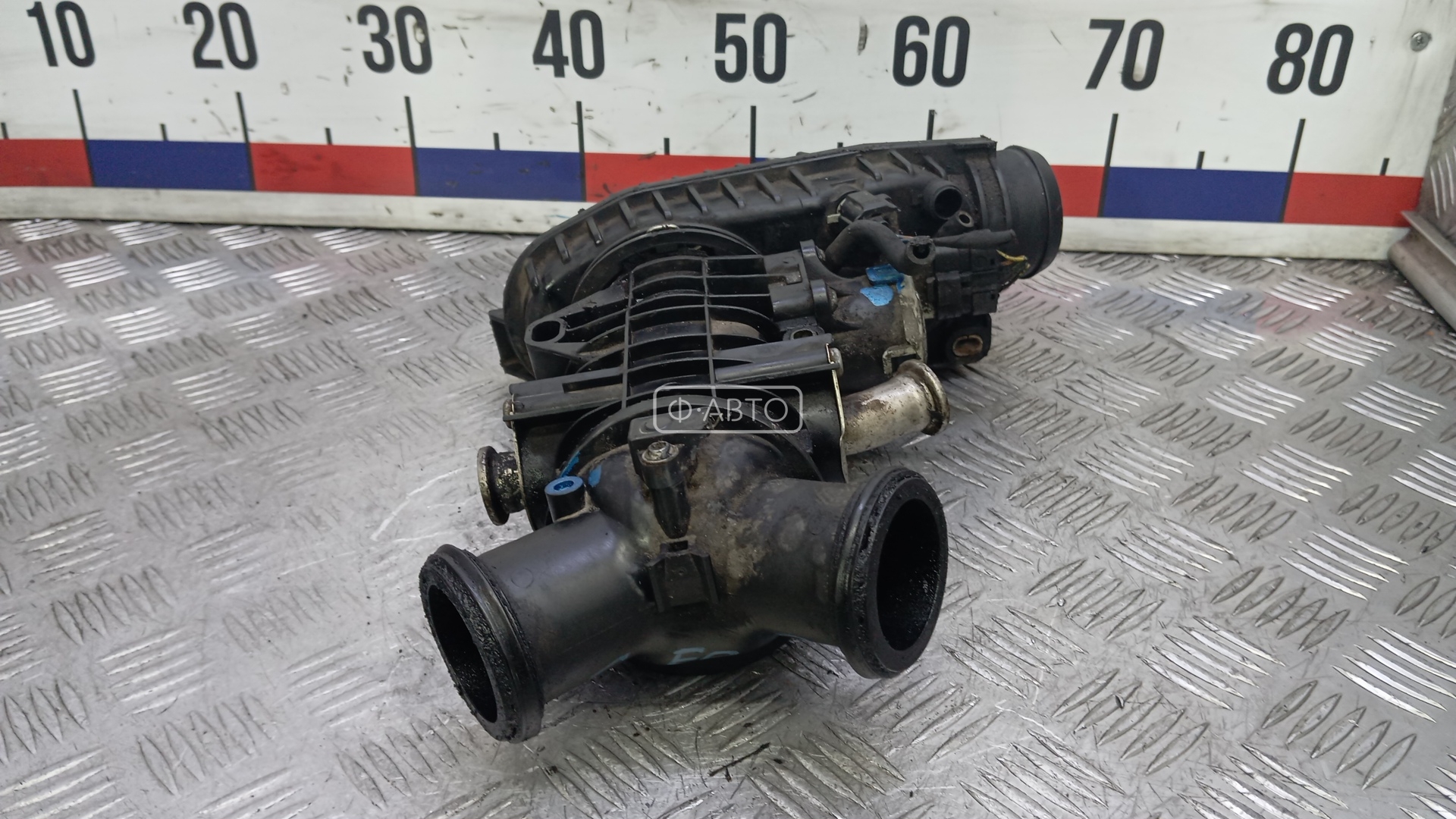 Дроссельная заслонка дизельная