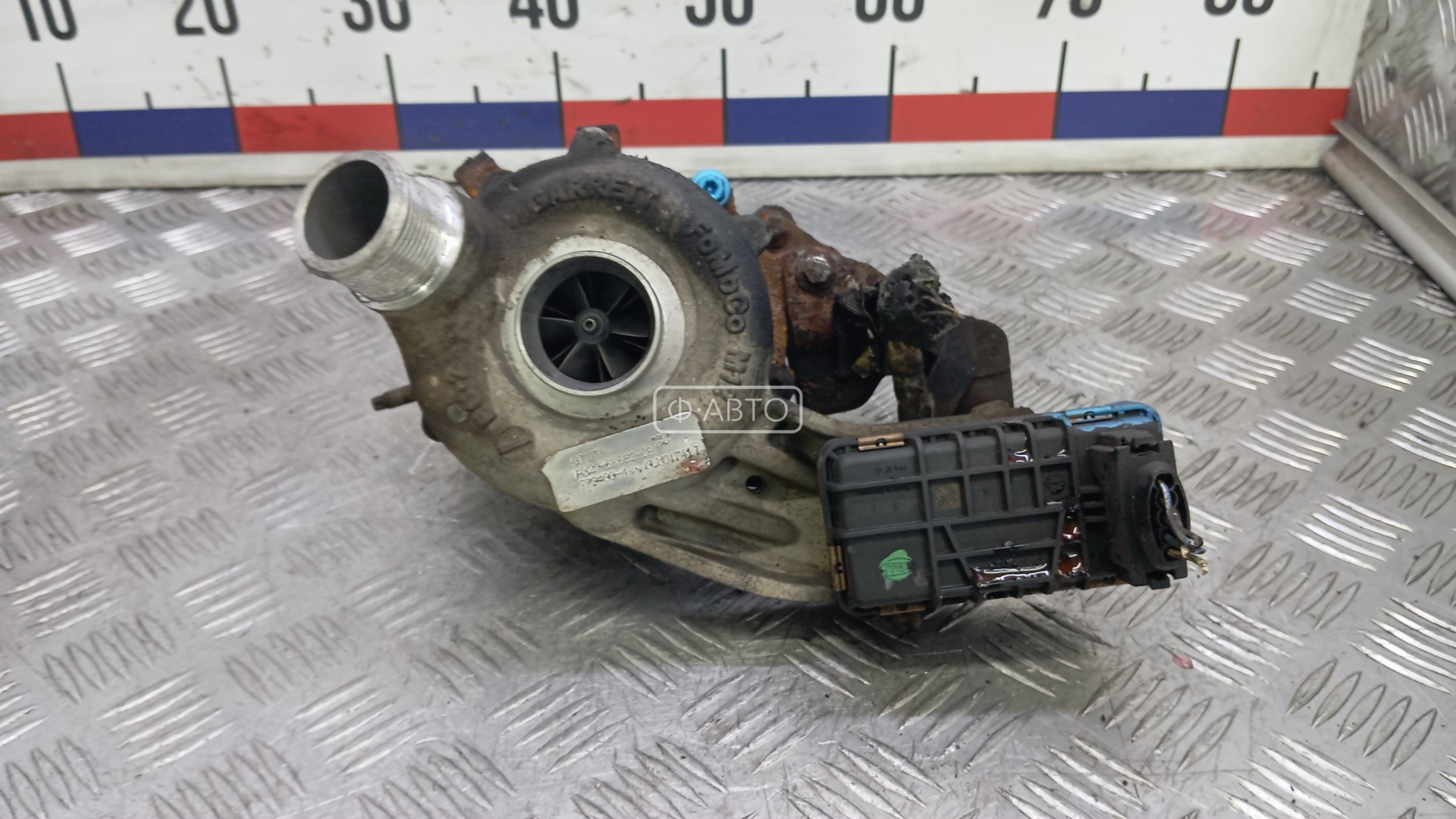 Турбина дизельная LAND ROVER DISCOVERY 4