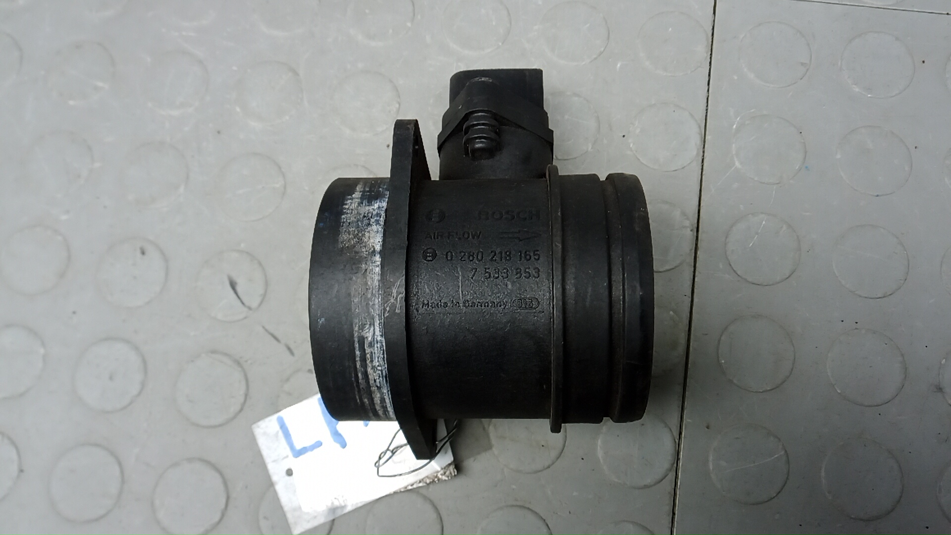 Расходомер воздуха бензиновый BMW 3 E90/E91