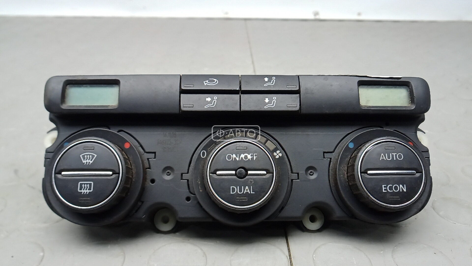 Блок управления печки и климат-контроля