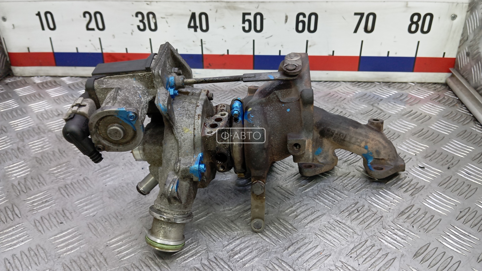 Турбина бензиновая