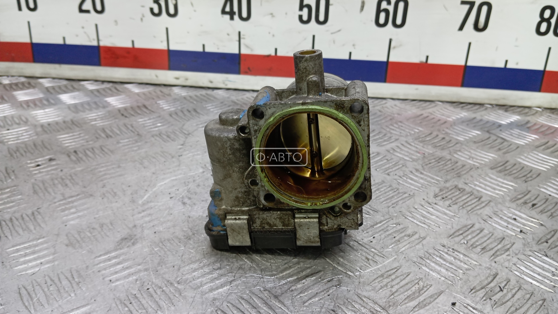 Дроссельная заслонка бензиновая