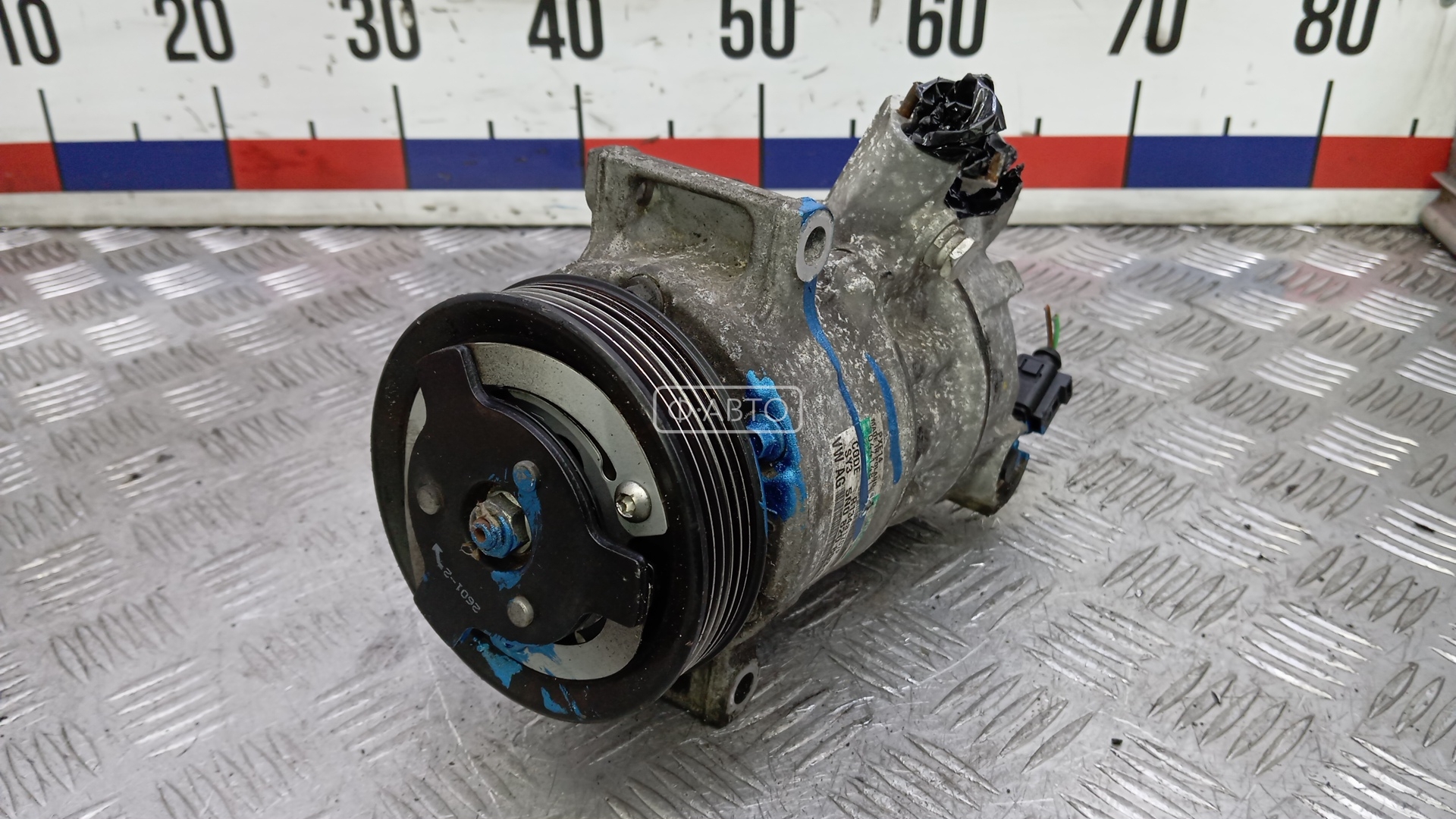 Компрессор кондиционера бензиновый