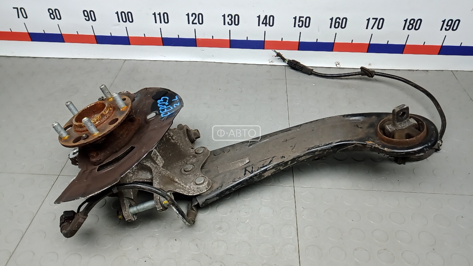 Ступица задняя левая