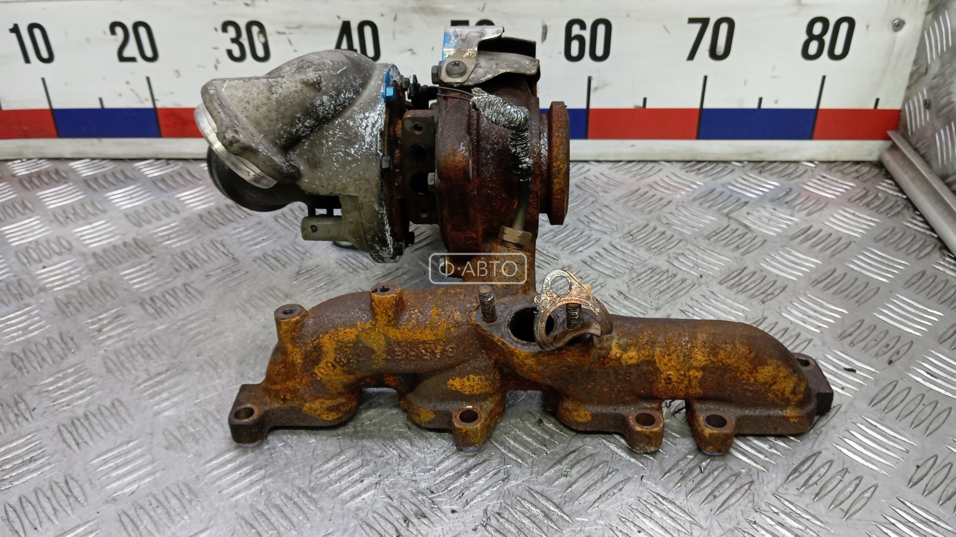 Турбина дизельная