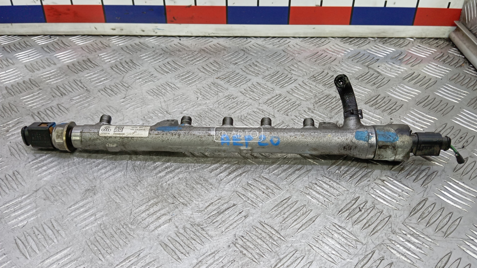 Топливная рампа дизельная