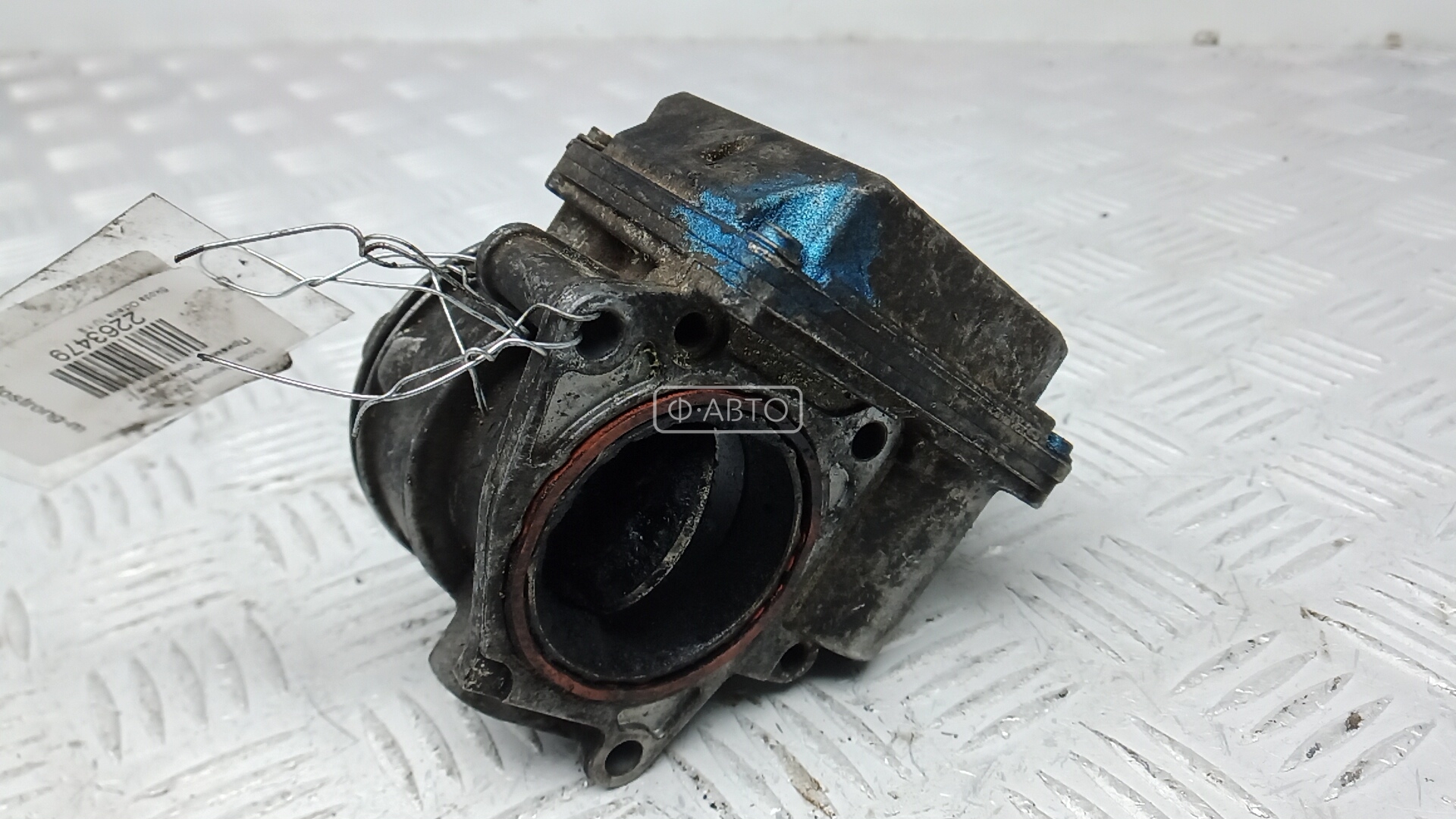 Дроссельная заслонка дизельная