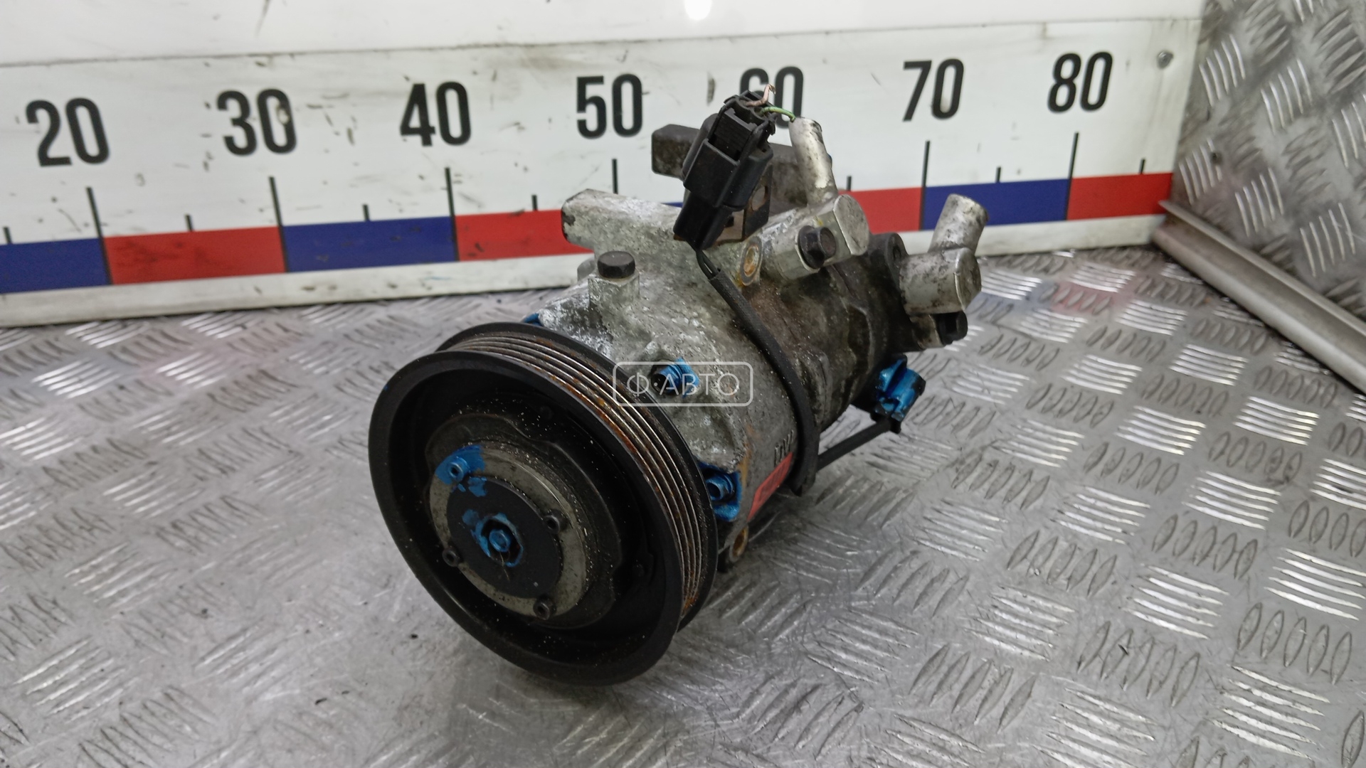 Компрессор кондиционера дизельный