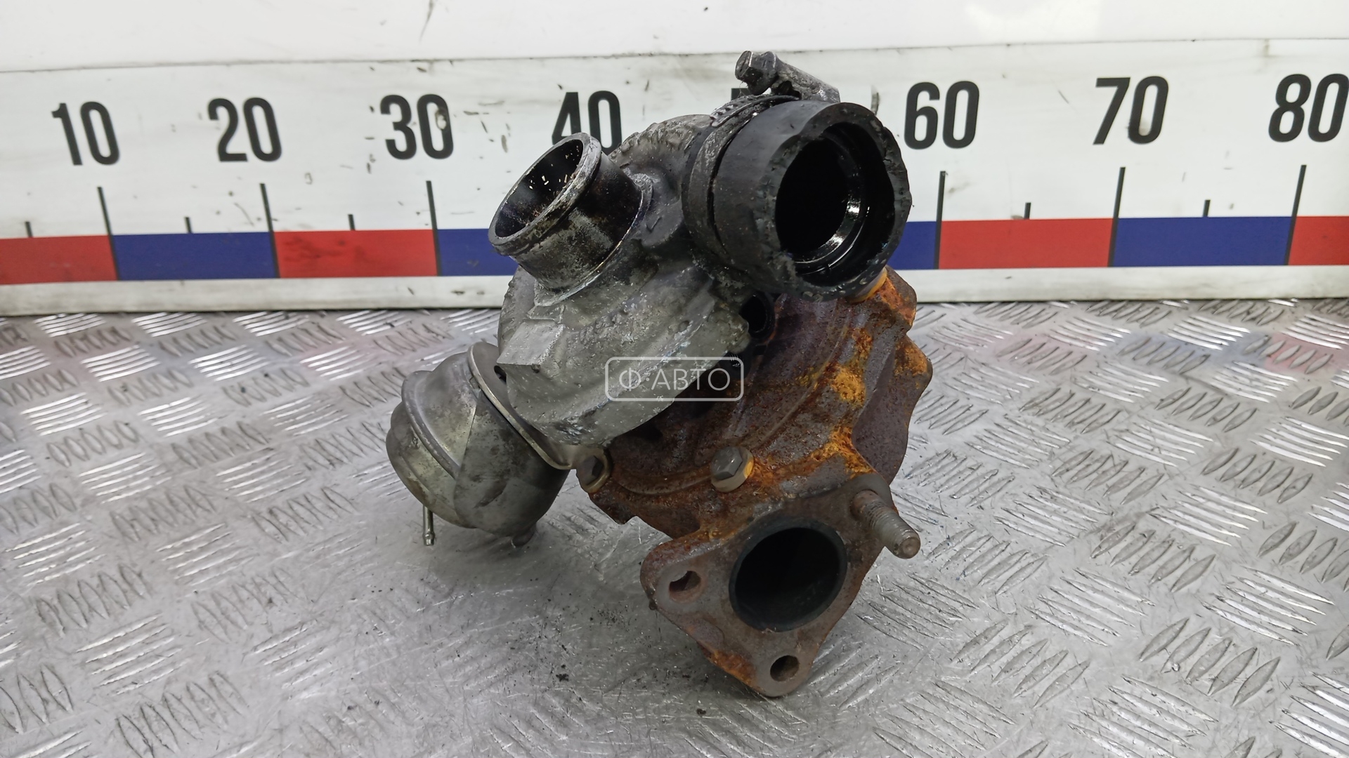 Турбина дизельная