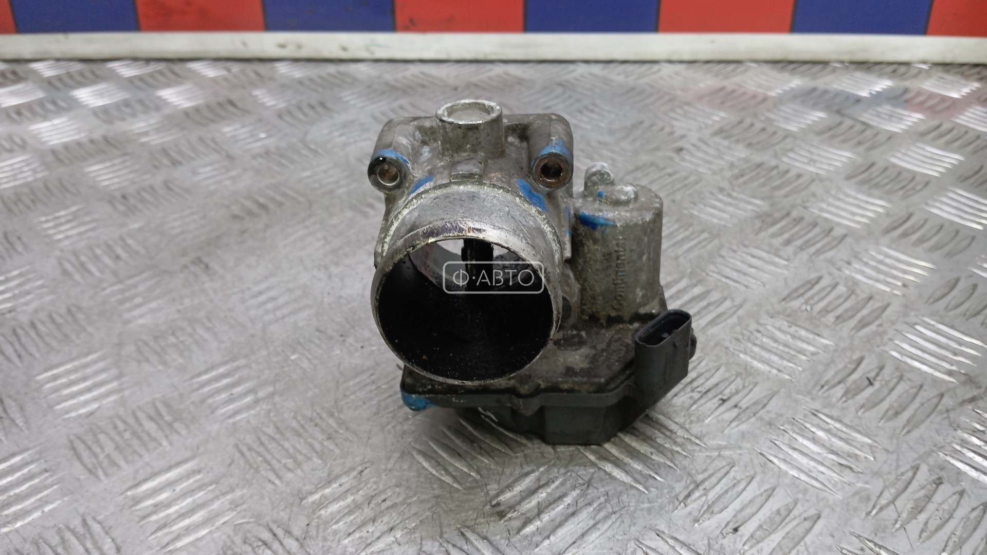 Дроссельная заслонка дизельная